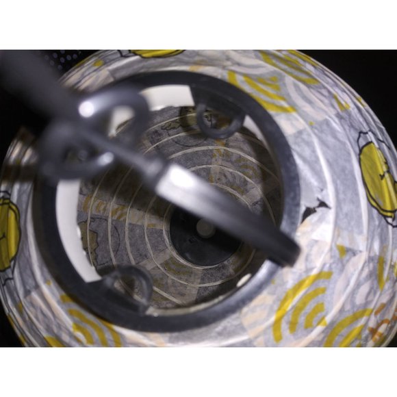 Sanrio Gudetama Chinese Paper Lantern LED Light Yellow Baby Chick Paper Lantern - Picture 12 of 16